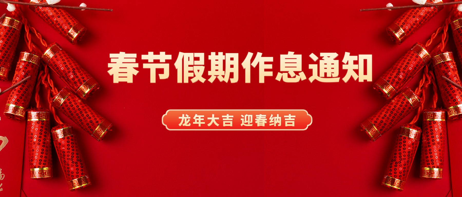 浙江畅云信息科技有限公司春节假期作息通知